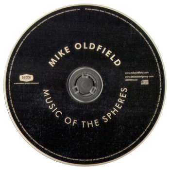 CD Mike Oldfield: Music Of The Spheres