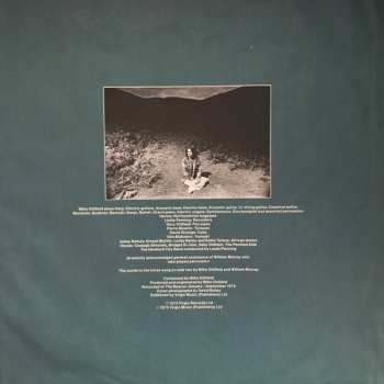 LP Mike Oldfield: Ommadawn Featuring "In Dulci Jubilo"