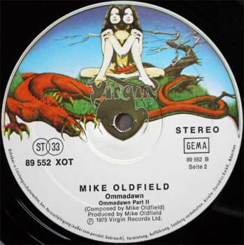 LP Mike Oldfield: Ommadawn