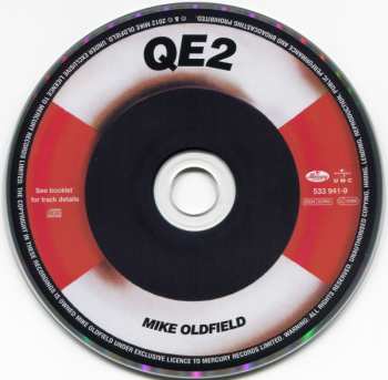 CD Mike Oldfield: QE2