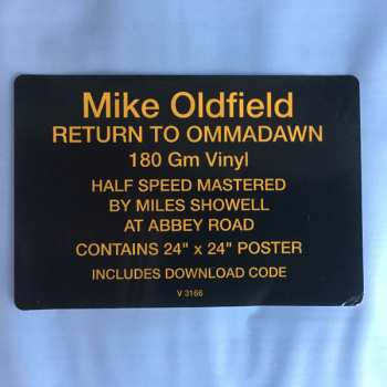LP Mike Oldfield: Return To Ommadawn