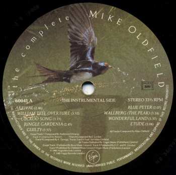 2LP Mike Oldfield: The Complete Mike Oldfield
