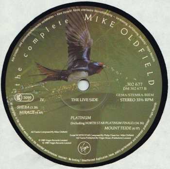 2LP Mike Oldfield: The Complete Mike Oldfield