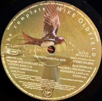 2LP Mike Oldfield: The Complete Mike Oldfield
