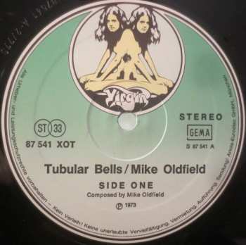 LP Mike Oldfield: Tubular Bells