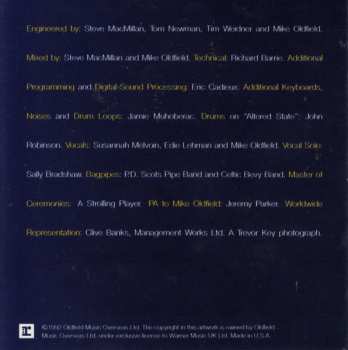 CD Mike Oldfield: Tubular Bells 2