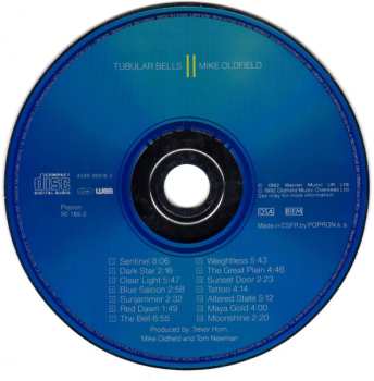 CD Mike Oldfield: Tubular Bells II