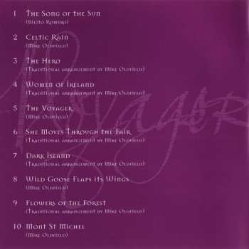 CD Mike Oldfield: Voyager