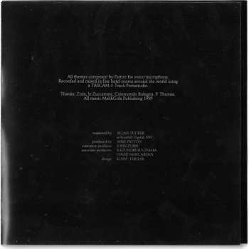 CD Mike Patton: Adult Themes For Voice