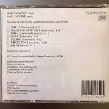 CD Mike Richmond: For Us