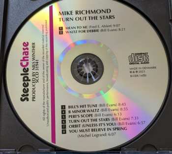 CD Mike Richmond: Turn Out The Stars