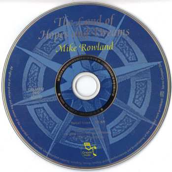 CD Mike Rowland: The Land Of Hopes And Dreams DIGI