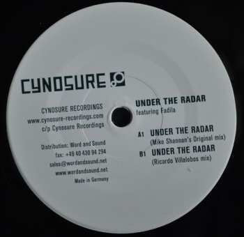 2EP Mike Shannon: Under The Radar