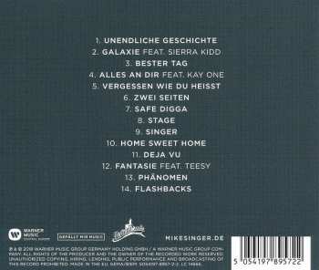 CD Mike Singer: Deja Vu