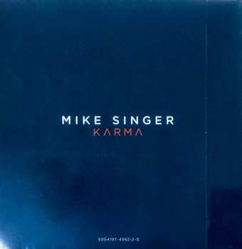 CD Mike Singer: Karma