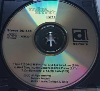 CD Mike Smith: Unit 7 (A Tribute To Cannonball Adderley)