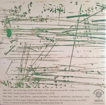 LP Mike Taylor Quartet: Preparation LTD