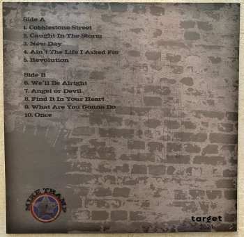 LP Mike Tramp: Cobblestone Street LTD | NUM | CLR