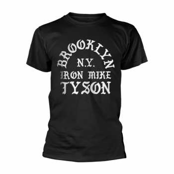Merch Mike Tyson: Camiseta Old English Text