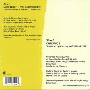 SP Mike Watt & The Secondmen: Back In The Microwave CLR