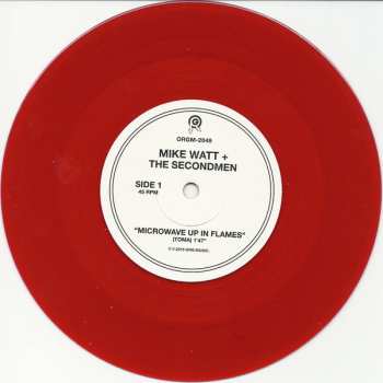 SP Mike Watt & The Secondmen: Back In The Microwave CLR