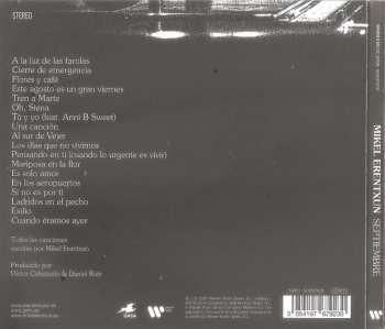 CD Mikel Erentxun: Septiembre