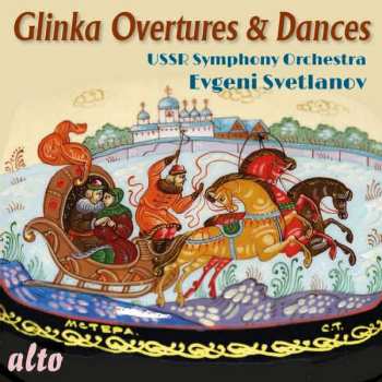 CD Mikhail Ivanovich Glinka: Overtures & Dances