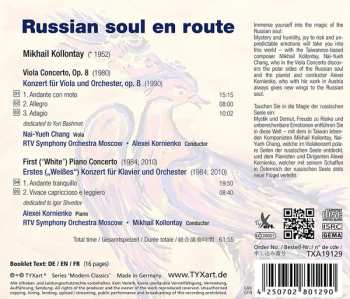 CD Alexei Kornienko: Russian Soul En Route