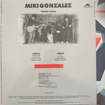 LP Miki González: Tantas Veces