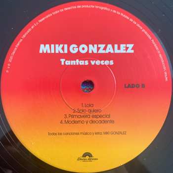 LP Miki González: Tantas Veces