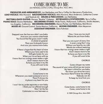 CD Miki Howard: Miki Howard