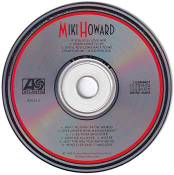 CD Miki Howard: Miki Howard