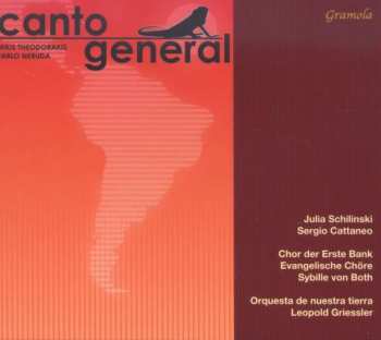 Album Mikis Theodorakis: Canto General