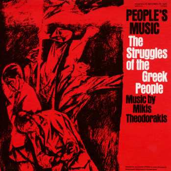 CD Mikis Theodorakis: Peoples' Music: The Struggles Of The Greek People
