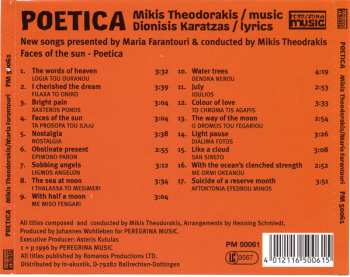 CD Mikis Theodorakis: Poetica