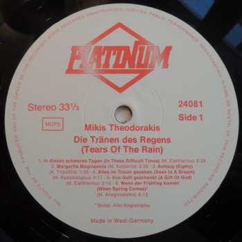 3LP/Caja Mikis Theodorakis: Zorbas