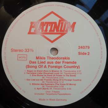 3LP/Caja Mikis Theodorakis: Zorbas