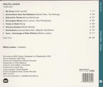 CD Miklós Lukács: Timeless