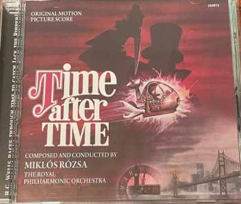 Album Miklós Rózsa: Time After Time (Original Motion Picture Score)