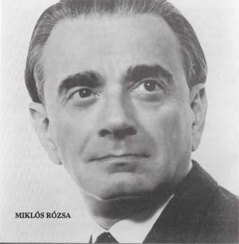 CD Miklós Rózsa: Sodom And Gomorrah