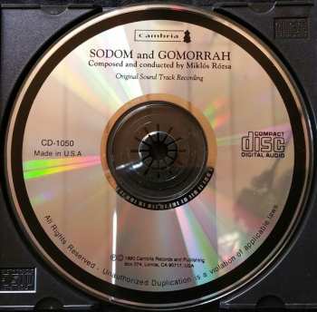 CD Miklós Rózsa: Sodom And Gomorrah