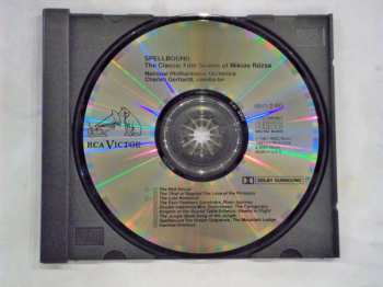 CD Miklós Rózsa: Spellbound -- The Classic Film Scores Of Miklós Rózsa