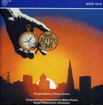 CD Miklós Rózsa: Time After Time (Original Motion Picture Score)