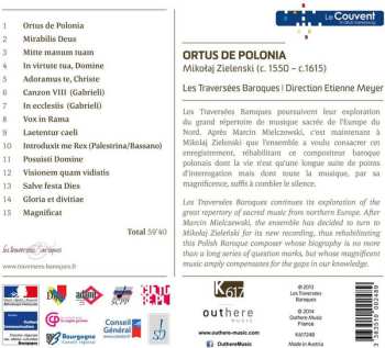 CD Les Traversées Baroques: Ortus De Polonia