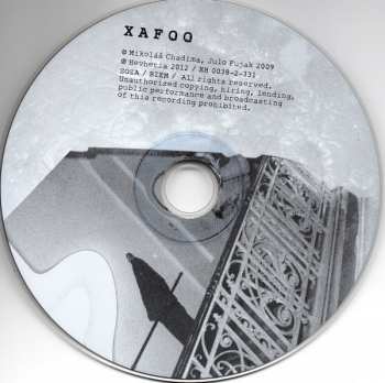 CD Mikoláš Chadima: XAFOO