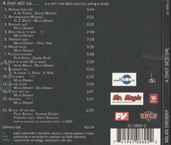 CD Milan Drobný: A Život Běží Dál ...