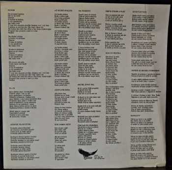 2LP Milan Knížák: Obřad Hořící Mysli