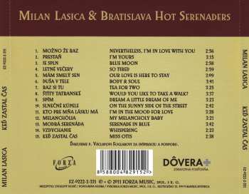 CD Milan Lasica: Keď Zastal Čas