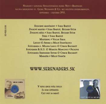 CD Milan Lasica: Keď Zastal Čas