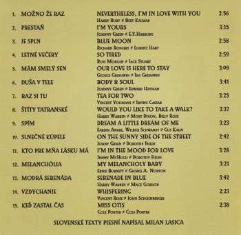 CD Milan Lasica: Keď Zastal Čas